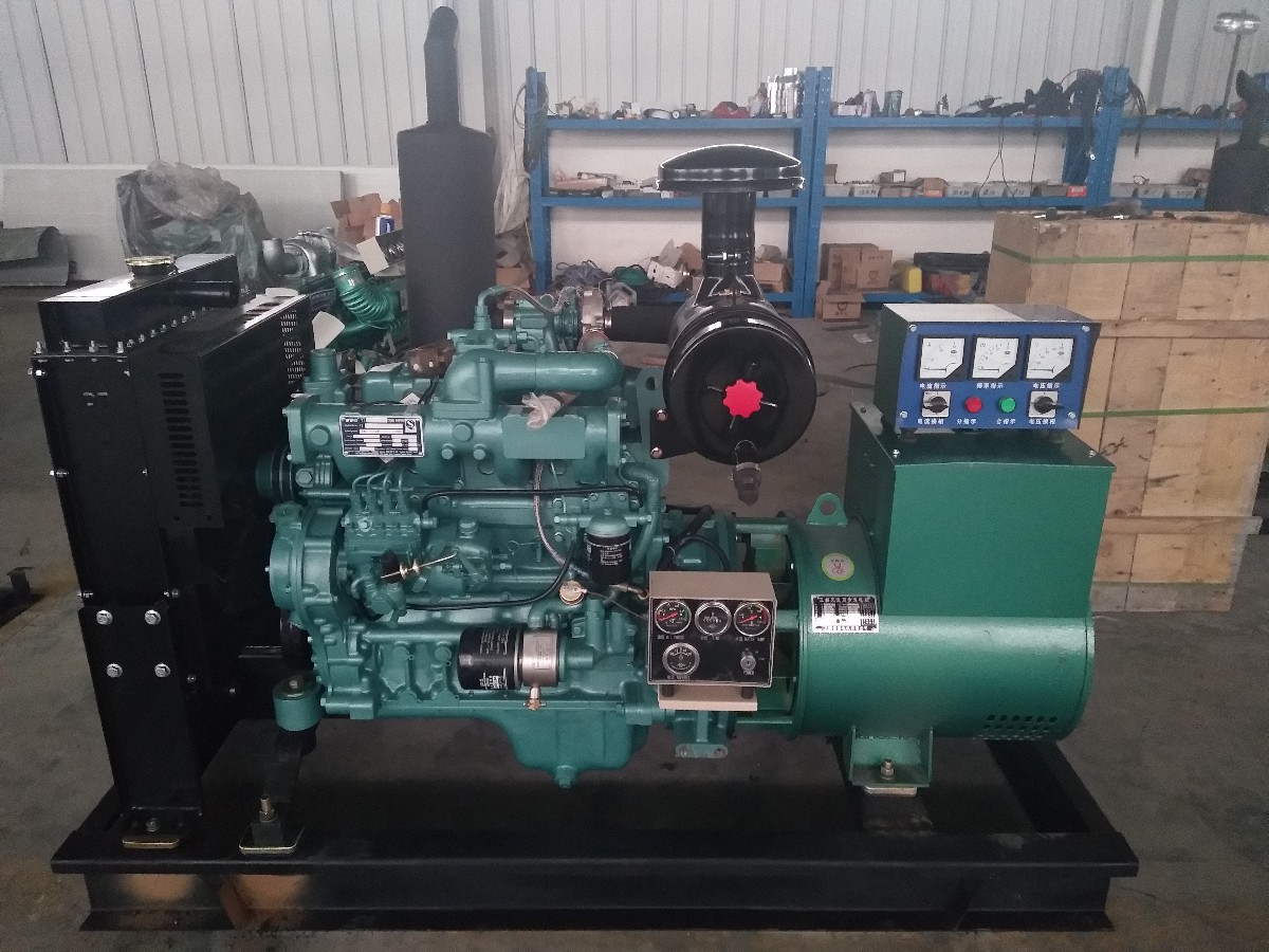 50KW洛陽東方紅柴油發(fā)電機(jī)組